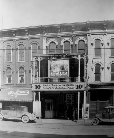 Eagle Theatre - Older Shot (newer photo)